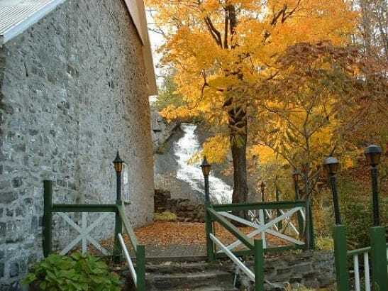 Quebec: City Tour, Montmorency Falls & Île d'Orléans Tour - Montmorency Falls gives the day its big natural view