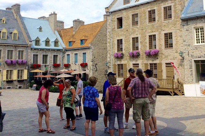 Quebec City Walking Tour - Seminary courtyards and older Québec