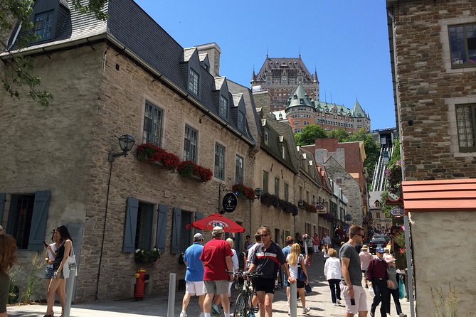 Quebec City Walking Tour - The fortifications and the Citadelle