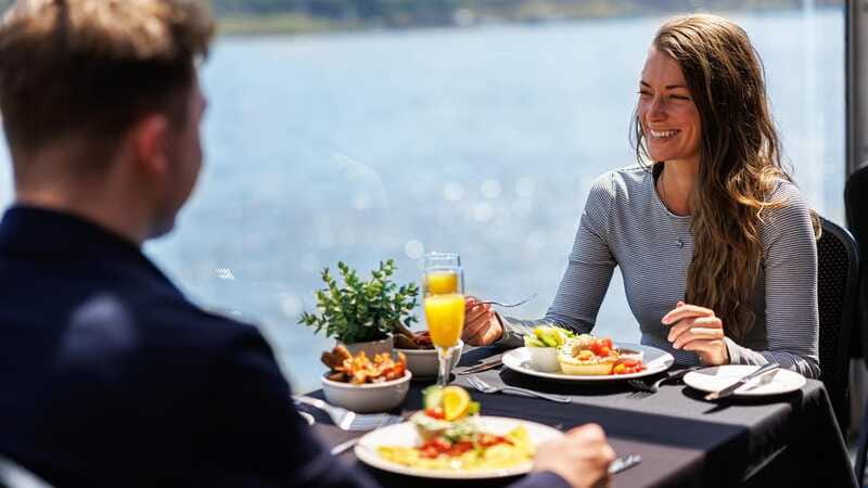 Québec City: Weekend River Brunch Cruise - Outdoor terraces, upper decks, and comfort