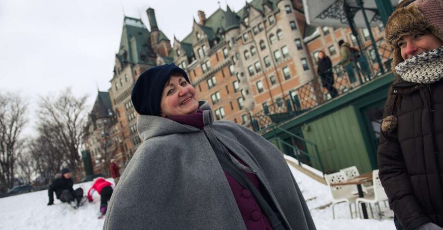 Quebec City: Winter Walking Tour in Old Quebec - Key points at a glance