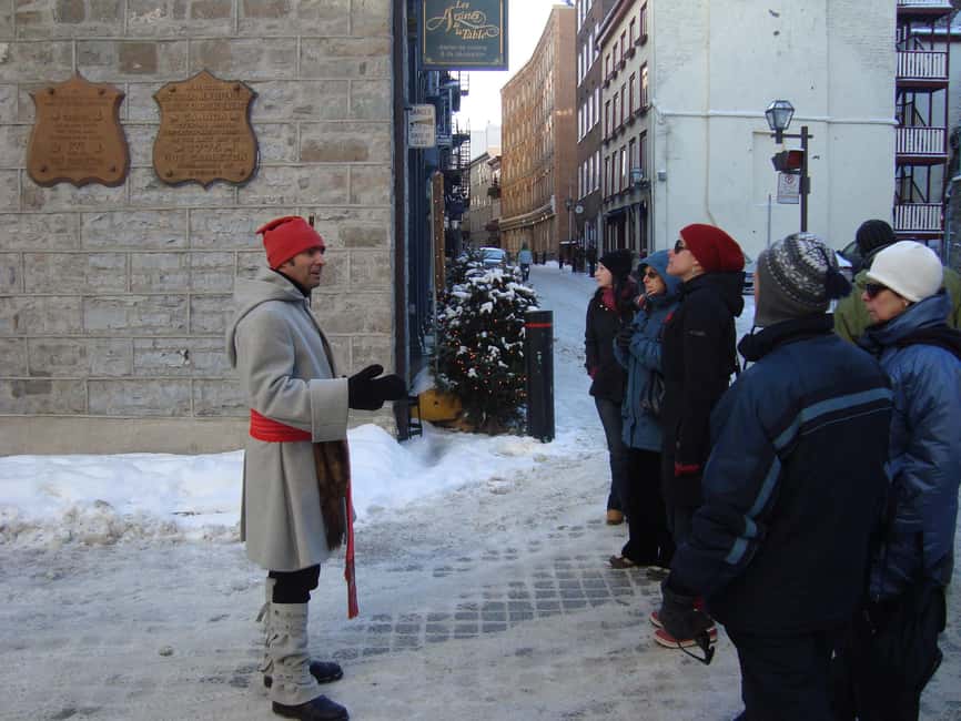 Quebec City: Winter Walking Tour in Old Quebec - Starting in the fortified Upper Town