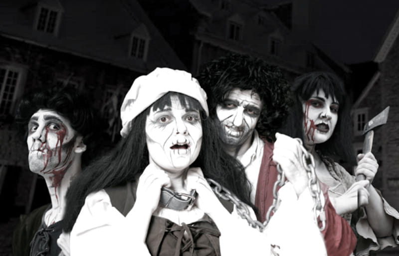 Quebec: Crimes of New France Animated Walking Tour - A criminal ghost in Old Quebec