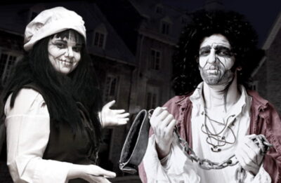 Crimes of New France Animated Walking Tour