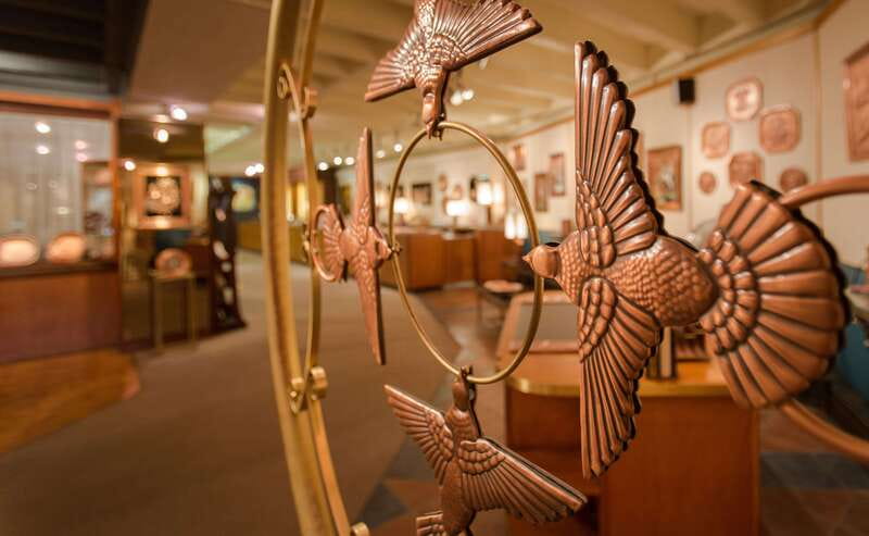 Quebec: Cuivres A. Gilles - (Free Entry) Fee for Workshop - The repoussé demonstration
