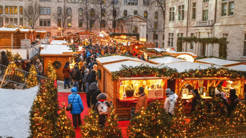 Quebec: German Christmas Market Tasting Tour - Starting at the Tourist Information Center