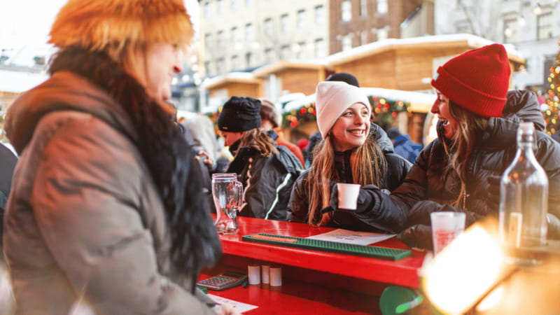 Quebec: German Christmas Market Tasting Tour - The story behind a market that began in 2008