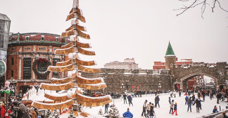 Quebec: German Christmas Market Tasting Tour - Third tasting: stollen and the sweet finish