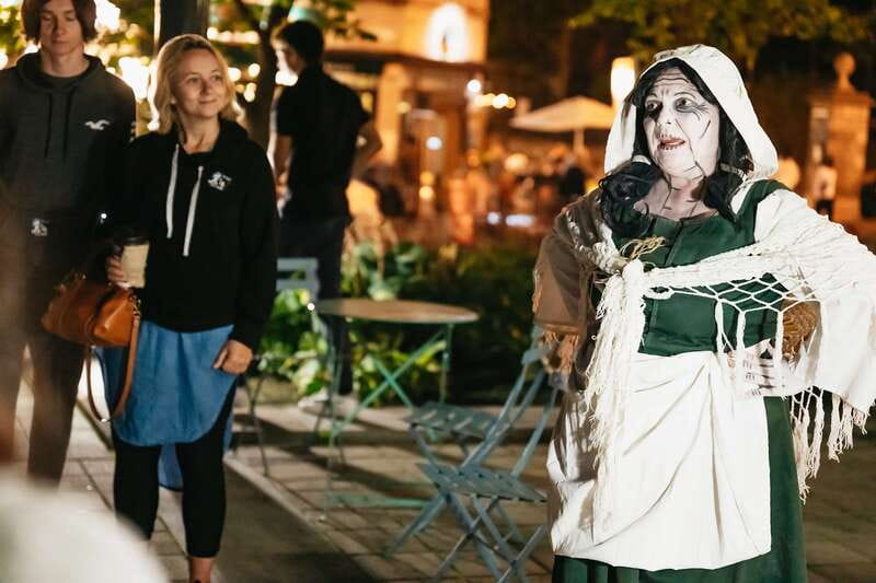 Quebec Interactive Street Theatre: "Crimes in New France" - Who will enjoy Crimes in New France?