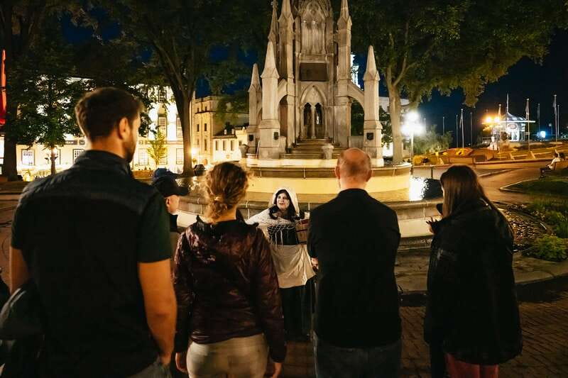 Quebec Interactive Street Theatre: "Crimes in New France" - Why the acting matters