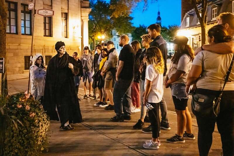 Quebec Interactive Street Theatre: "Crimes in New France" - A dark history lesson with a lighter touch