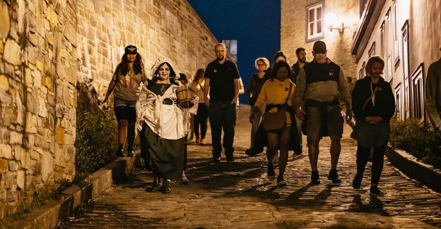 Quebec Interactive Street Theatre: "Crimes in New France" - Is $23 a fair price?