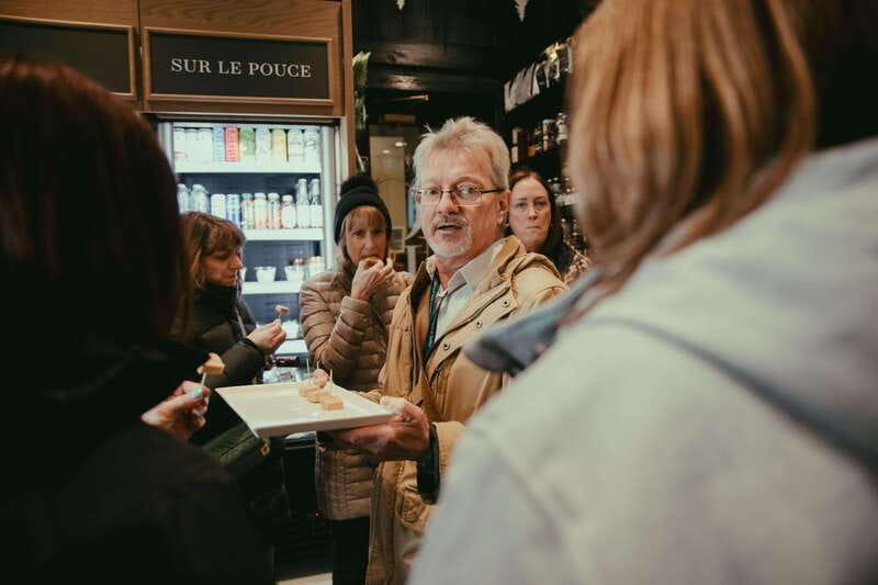 Quebec: Old Quebec City Food Tour with 10+ Local Tastings - Sucre à la crème and French bakery treats