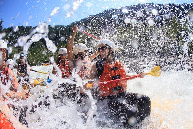 Rafting Adventure on the Kicking Horse River - Why the Kicking Horse River makes a good rafting choice