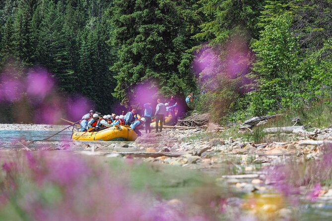 Rafting Adventure on the Kicking Horse River - Getting ready for the river