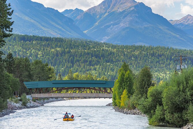 Rafting Adventure on the Kicking Horse River - Guides are a major part of the value