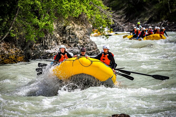 Rafting Adventure on the Kicking Horse River - Choosing between Express, Discovery, and Ultimate