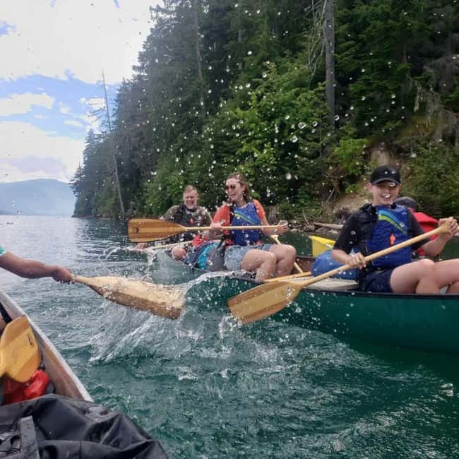 Revelstoke: Guided Canoe Tour with Snacks - Key points to know before you paddle