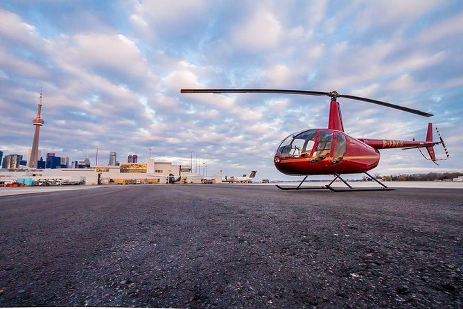 Romantic Jewel - Private Helicopter Tour for 2 - What the short itinerary actually feels like