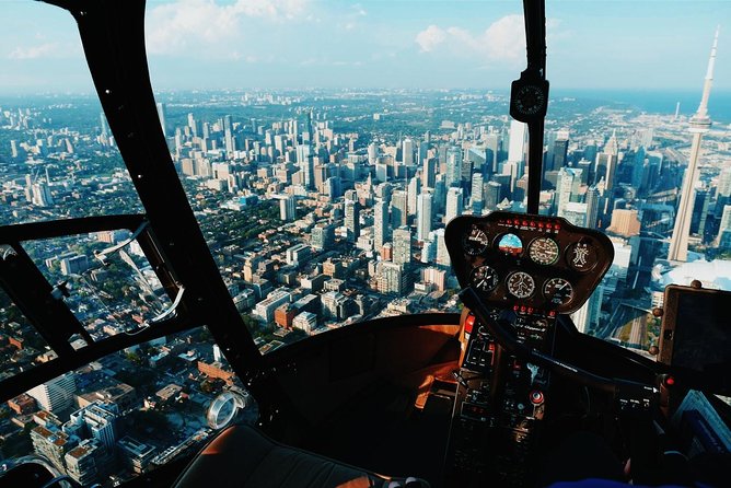 Romantic Jewel - Private Helicopter Tour for 2 - The views you will want to watch for