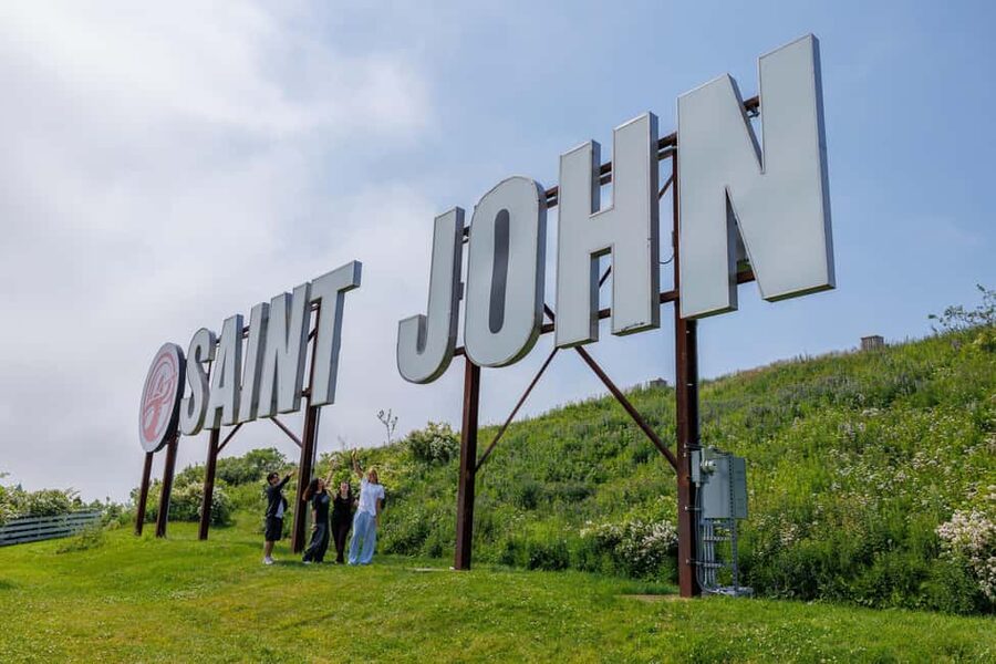 Saint John Driving Tour With Skywalk, Martello Tower & Fort - Fort La Tour and Saint John’s early trading past