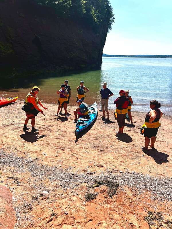 Saint John: Guided Kayaking Tour of St. Martins Sea Caves - Key points to know before you paddle