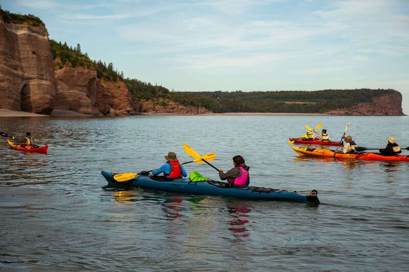 Saint John: Guided Kayaking Tour of St. Martins Sea Caves - The world’s highest tides, seen from the water