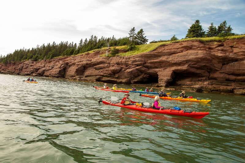 Saint John: Guided Kayaking Tour of St. Martins Sea Caves - Guides who teach as they lead