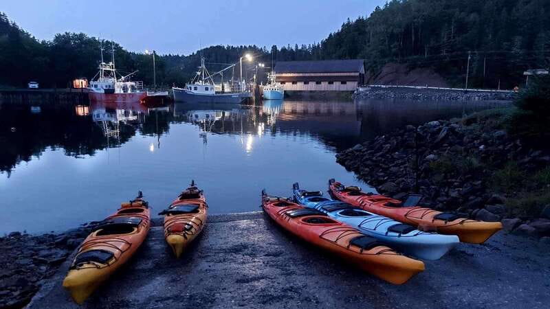 Saint John: Guided Kayaking Tour of St. Martins Sea Caves - A two-hour paddle with a little extra time at the shop