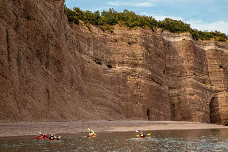 Saint John: Guided Kayaking Tour of St. Martins Sea Caves - What the $74 price buys you