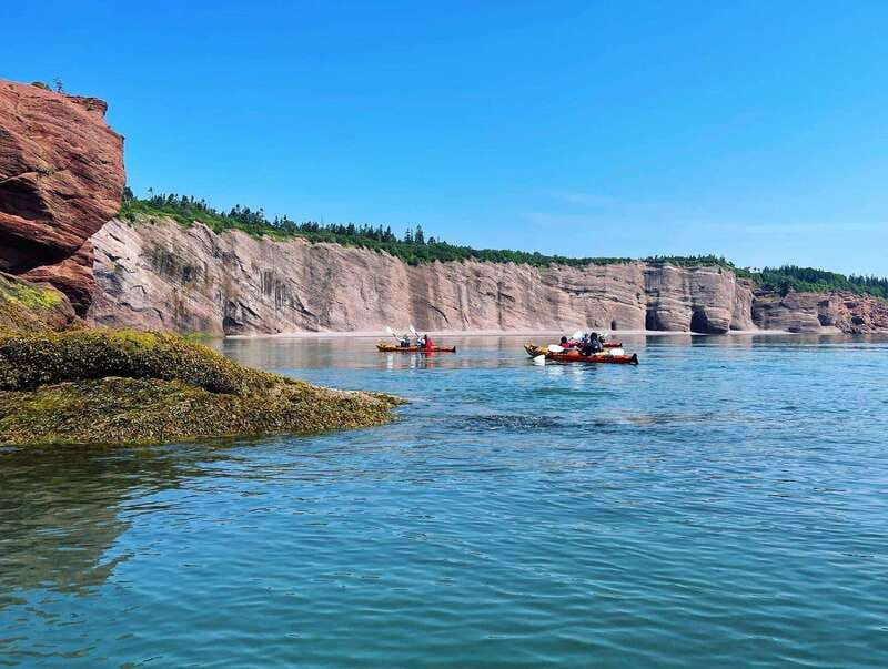 Saint John: Guided Kayaking Tour of St. Martins Sea Caves - Timing, comfort, and practical preparation