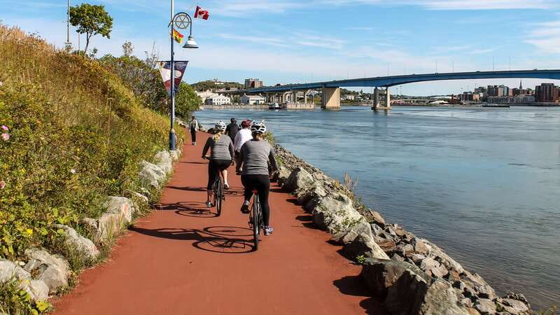 Saint John: Highlights and History Cycling Tour - Starting at Lily Lake Pavilion