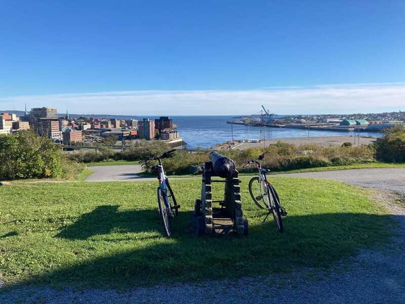 Saint John: Highlights and History Cycling Tour - Carleton Martello Tower and Fort LaTour