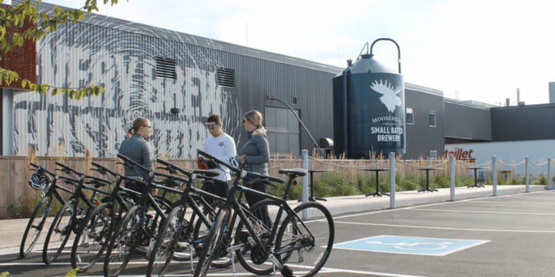 Saint John: Highlights and History Cycling Tour - The harbour passage back to Rockwood Park