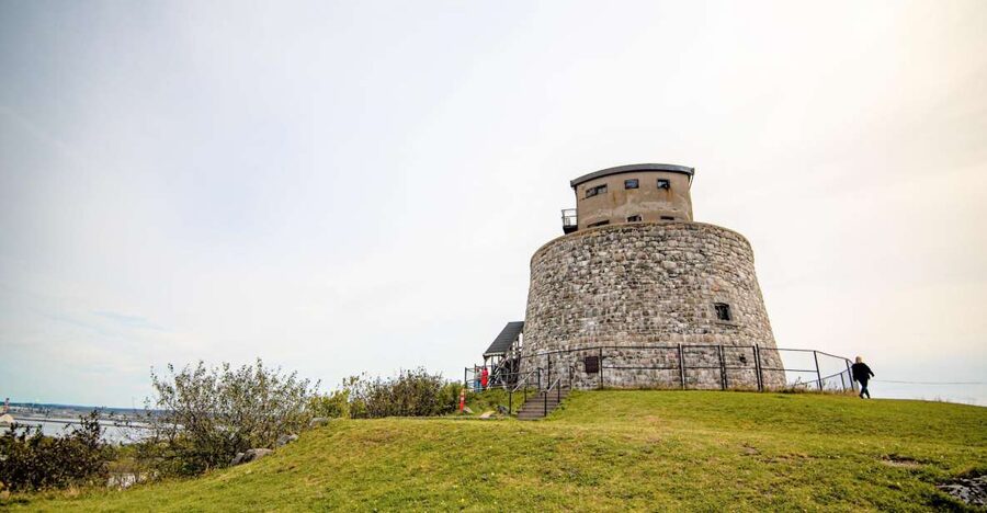 Saint John Night Driving Tour With Skywalk & Martello Tower - Reversing Falls, where the river fights the tide
