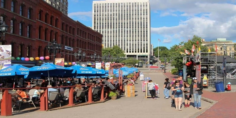Saint John Walking Tour - Fort La Tour, a fitting final stop with one important caveat
