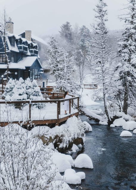 Saint-Sauveur: relaxation session in a Nordic thermal spa - Is Strøm Saint-Sauveur worth booking?