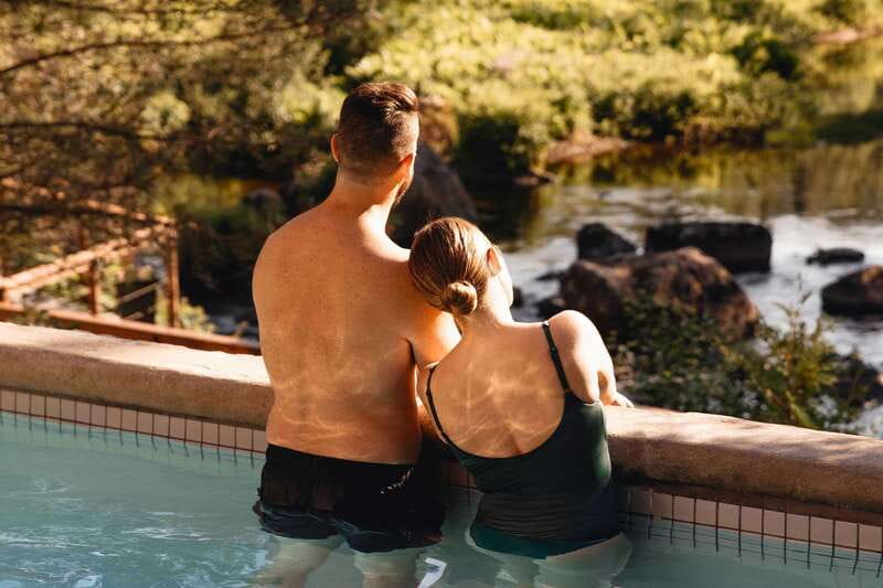 Saint-Sauveur: relaxation session in a Nordic thermal spa - Why the Simon River matters at Strøm Saint-Sauveur