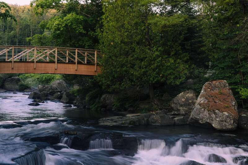 Saint-Sauveur: relaxation session in a Nordic thermal spa - The thermal circuit, without rushing it