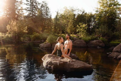 Saint-Sauveur: relaxation session in a Nordic thermal spa