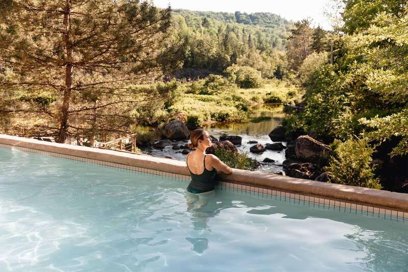 Saint-Sauveur: relaxation session in a Nordic thermal spa - The service and atmosphere