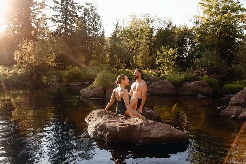 Saint-Sauveur: relaxation session in a Nordic thermal spa - What your one-day thermal visit looks like