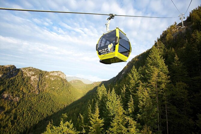 Sea to Sky Gondola Ticket - Rising above Squamish in a 15-minute ride