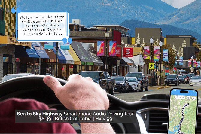 Sea to Sky Highway: a Smartphone Audio Driving Tour - Starting over the Ironworkers Memorial Bridge
