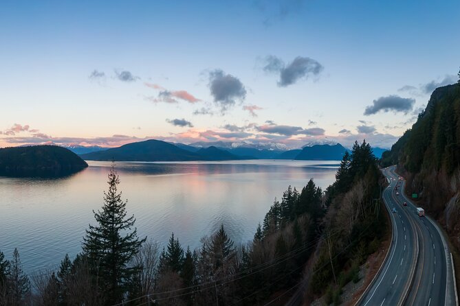 Sea to Sky Highway: a Smartphone Audio Driving Tour - Britannia Mine and the first worthwhile breaks