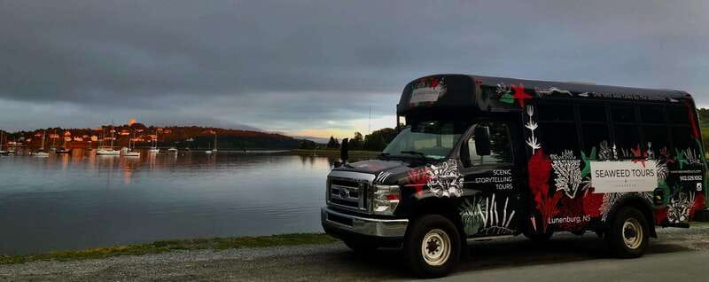 Seaweed Tours Lunenburg N.S Can UNESCO world heritage site. - What the eight-person limit changes