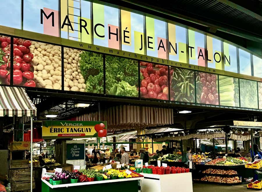 Secret Food Tours: Montreal - Jean-Talon & Little Italy - Starting with Apple Juice at Jean-Talon Market