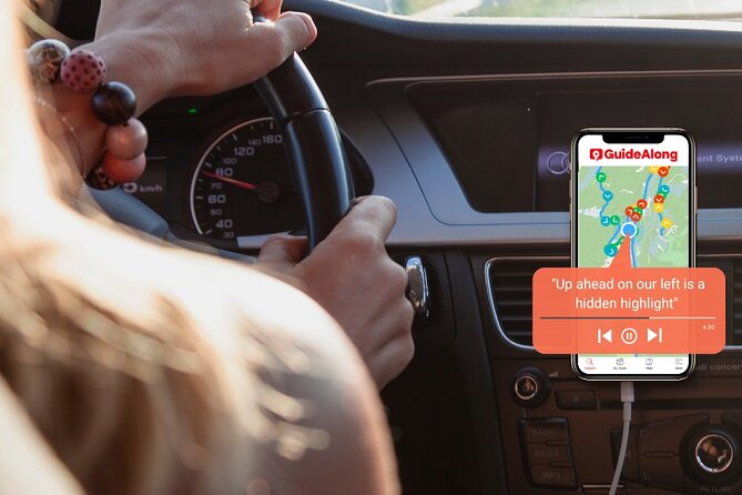 Self-Guided Audio Driving Tour in Icefields Parkway - Price, timing, and value for your vehicle