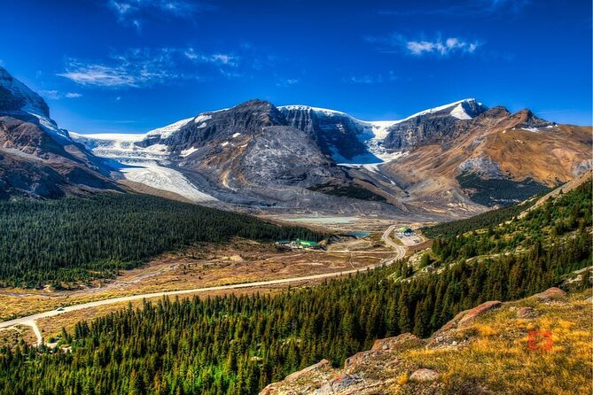 Self-Guided Audio Driving Tour in Icefields Parkway - Lake Louise to Bow Lake: an easy start with big views