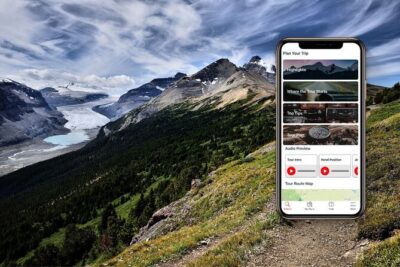Self-Guided Audio Driving Tour in Icefields Parkway